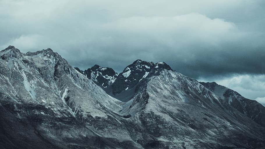 nature, landscape, mountain, clouds, sky, travel, adventure HD wallpaper