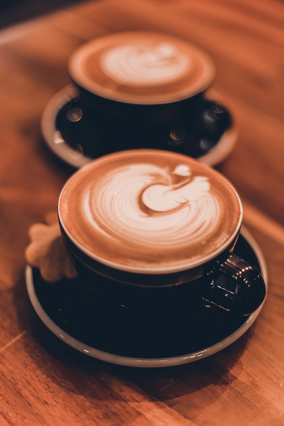 latte, cup, coffee cup, beverage, drink, pottery, saucer, lattee HD wallpaper
