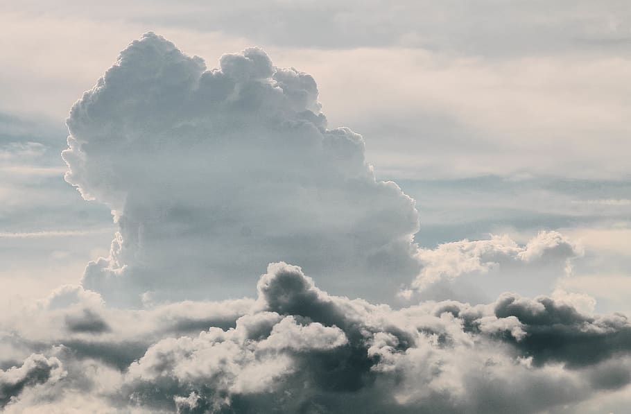 sky, clouds, cloud - sky, beauty in nature, scenics - nature HD wallpaper
