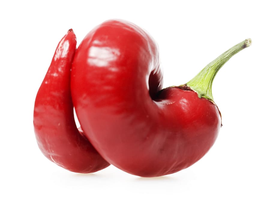 red, pepper, burning, cayenne, chilean, chili, clippingpath HD wallpaper