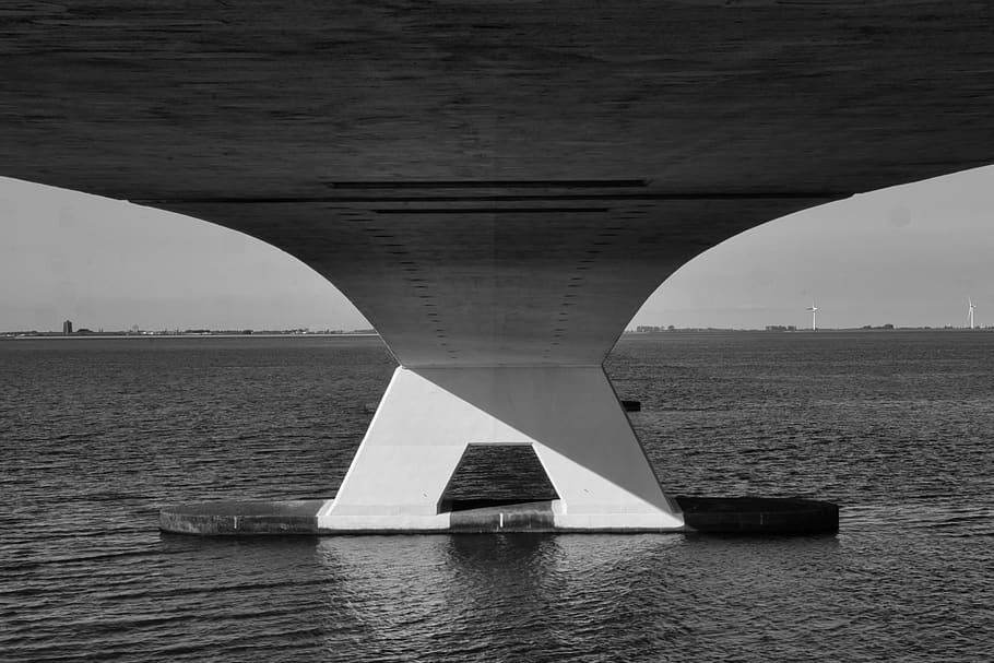 bridge, water, architecture, built structure, bridge - man made structure HD wallpaper