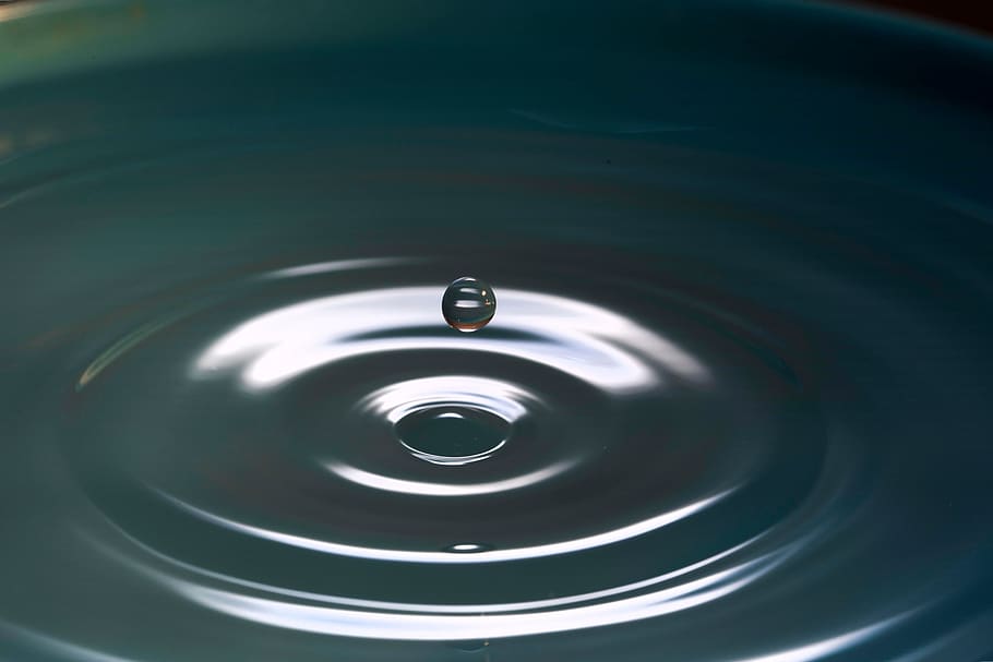 water, liquid, drops, dark, rippled, backgrounds, close-up HD wallpaper