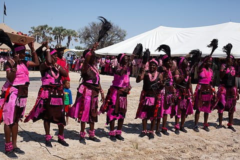 namibia, windhoek, crowd, group of people, real people, large group of people HD wallpaper