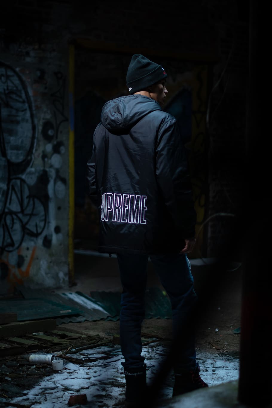 man wearing jacket, apparel, clothing, coat, person, human, overcoat HD wallpaper