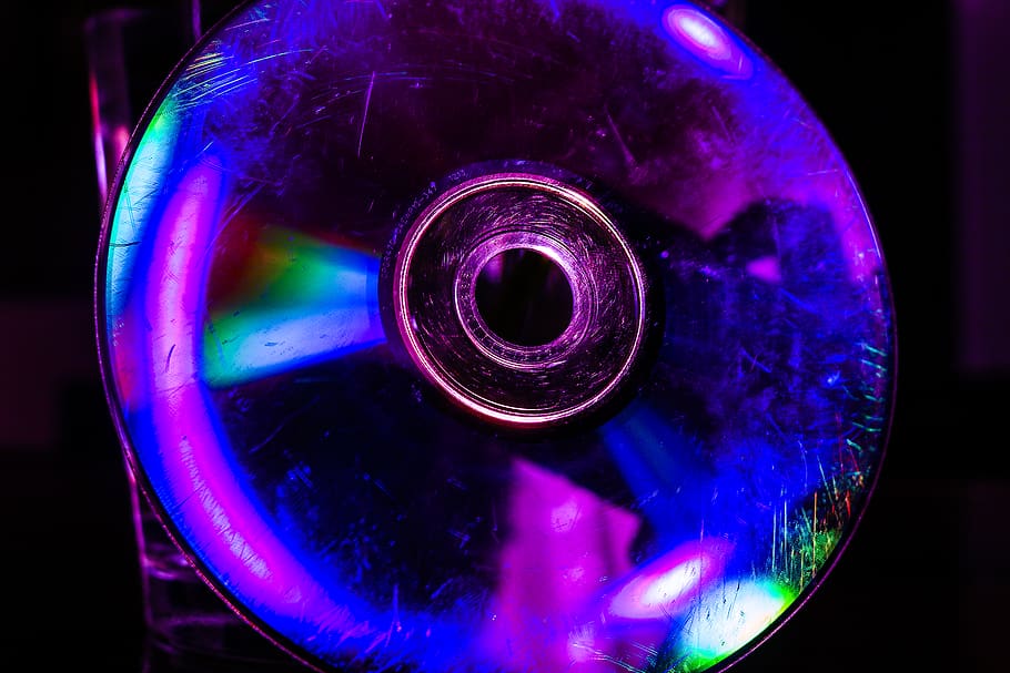 color, cd, close-up, indoors, circle, geometric shape, no people HD wallpaper