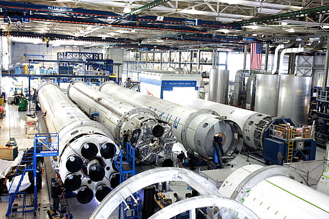 Rocket Factory, building, development, energy, fuel, gasoline HD wallpaper