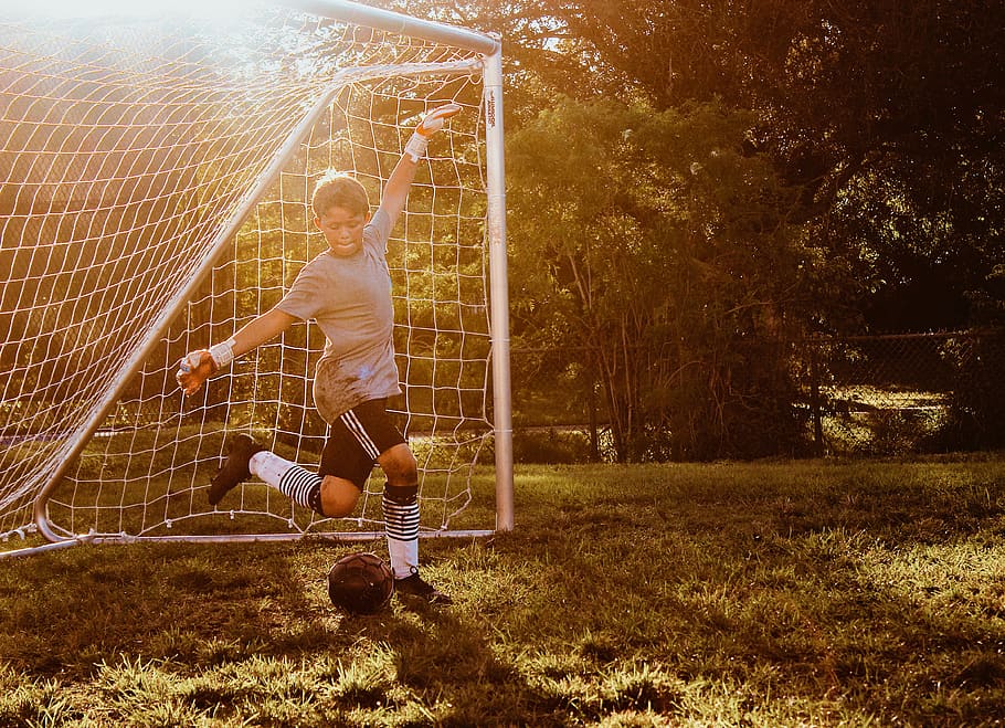 child, grass, full length, plant, childhood, sunlight, men HD wallpaper