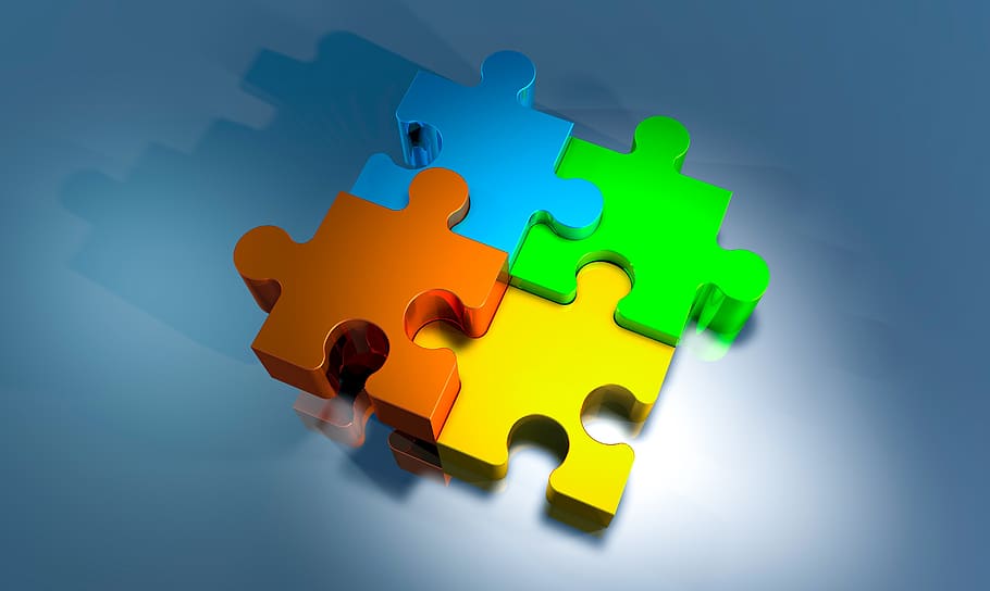 building puzzle pieces in powerpoint for mac