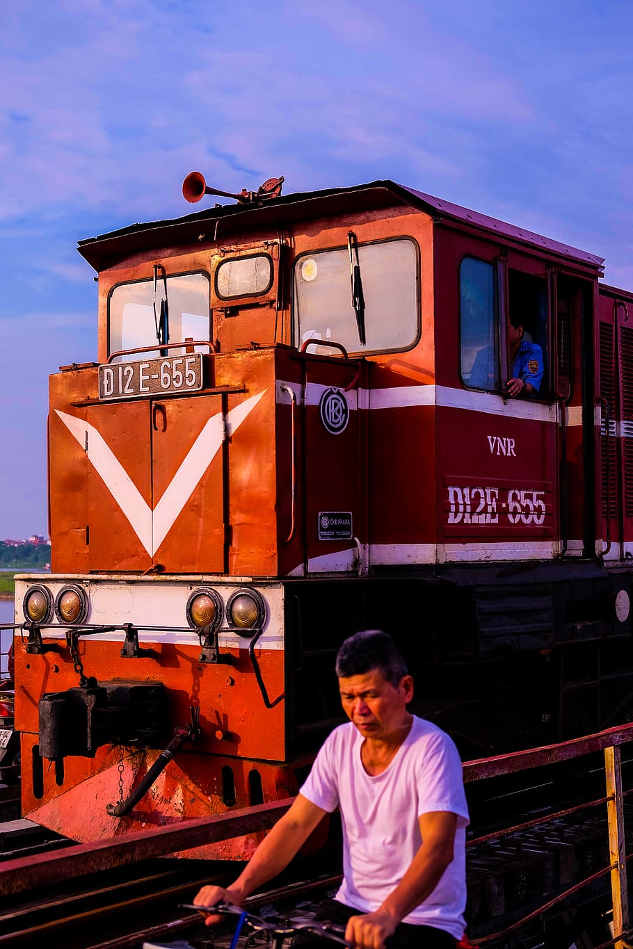 vietnam, long biên, real people, transportation, men, males HD wallpaper