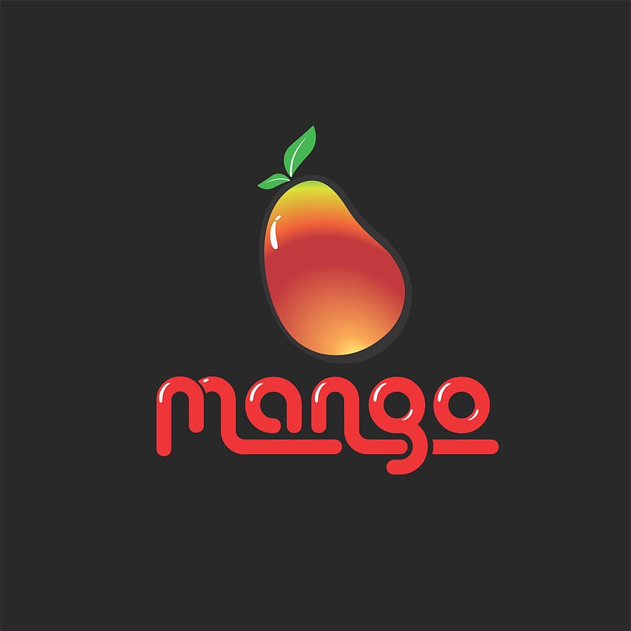 Mango vector Free Stock Vectors
