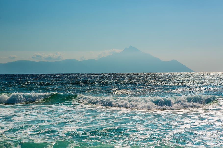 wallpaper, nature, sea, scenics - nature, water, beauty in nature HD wallpaper