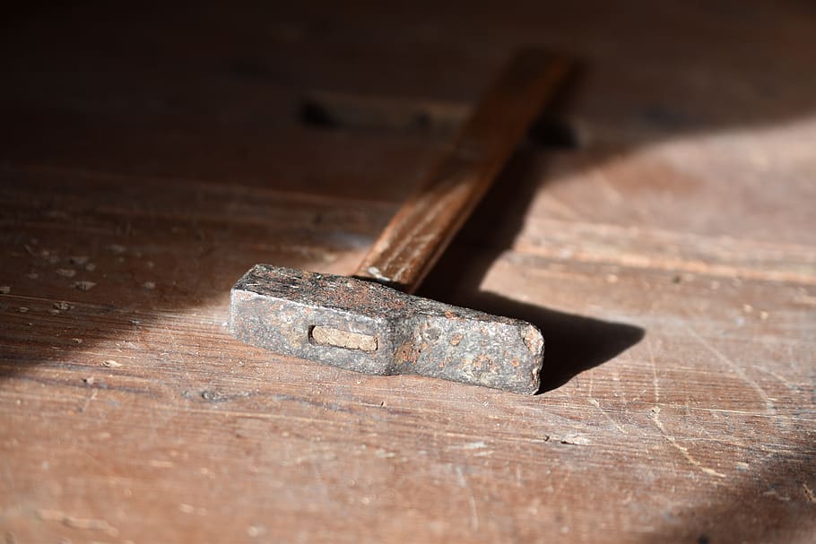 hammer, tool, carpenter, tools, diy, work, to build, wood, repair HD wallpaper