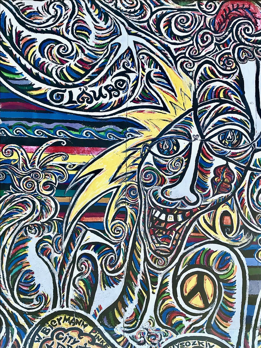drawing, doodle, art, graphics, pattern, floral design, modern art HD wallpaper
