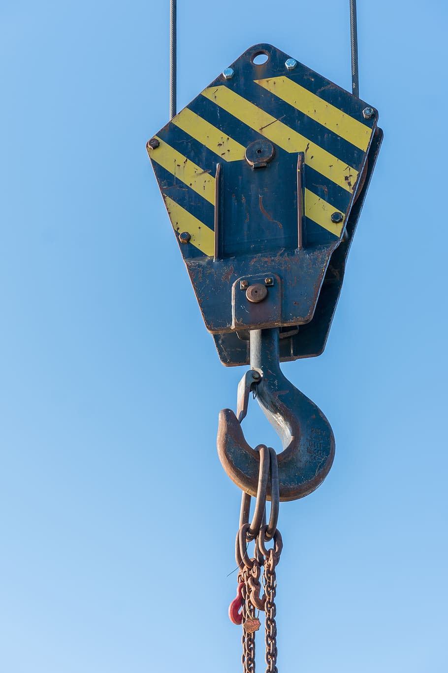 hack, crane, last, baukran, raise, site, load lifter, technology HD wallpaper