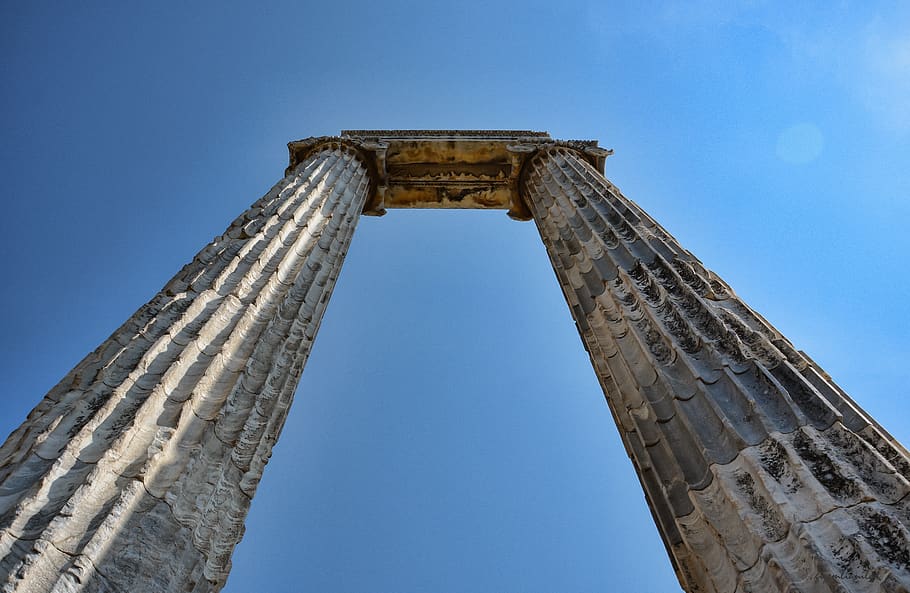 ancient, monument, architecture, archeology, historical, kemer HD wallpaper