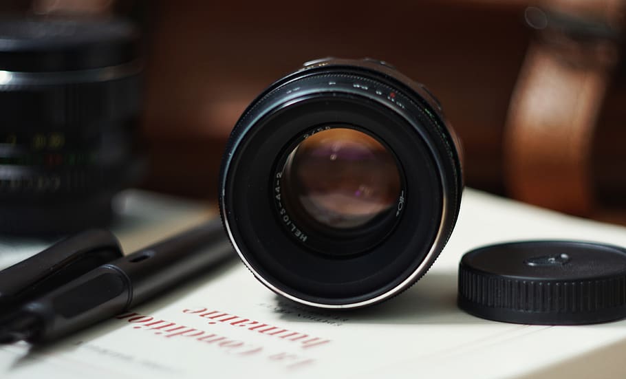 electronics, camera lens, montpellier, france, blur, helios HD wallpaper