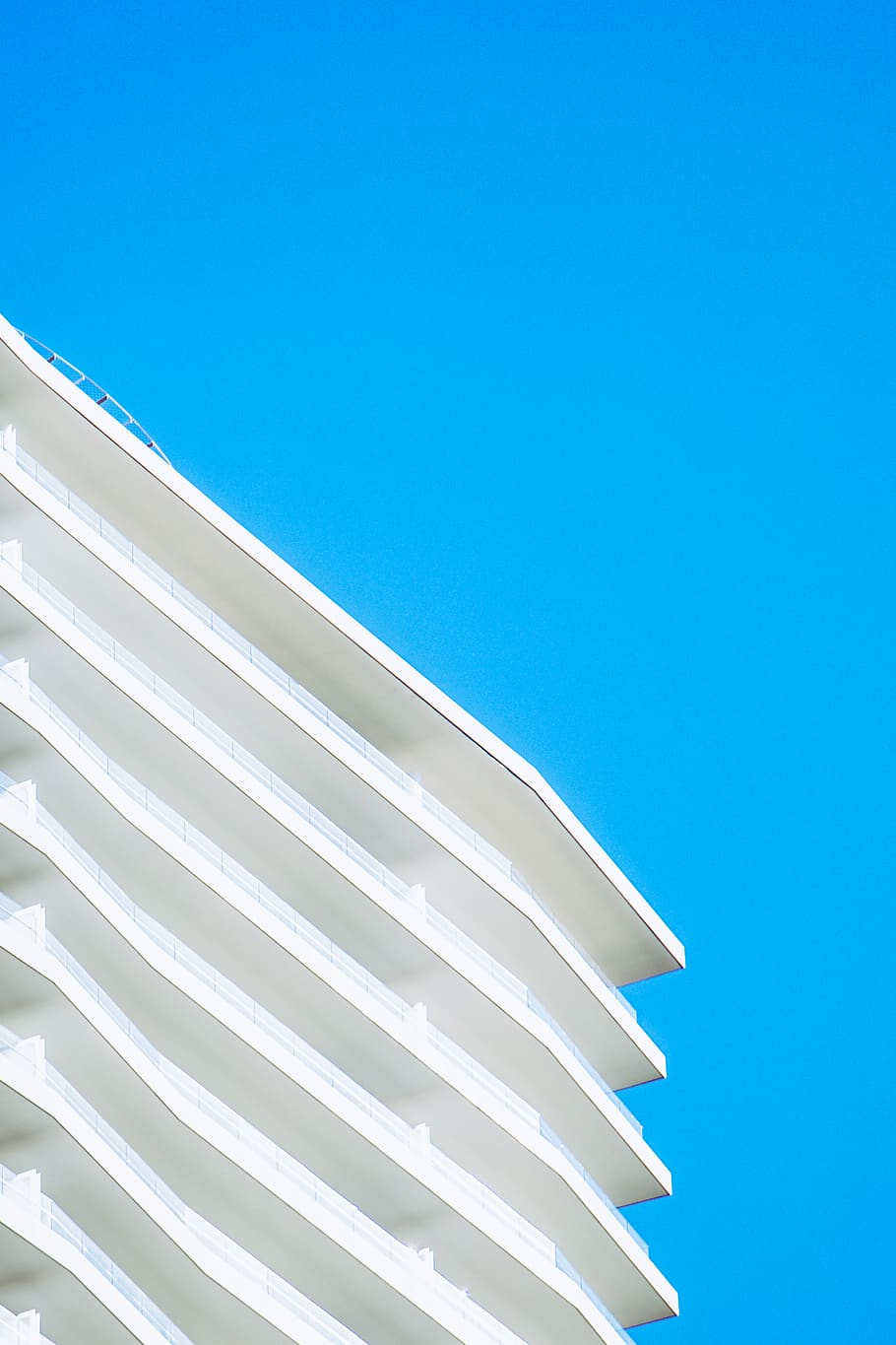 building, architecture, city, sky, clear sky, low angle view HD wallpaper