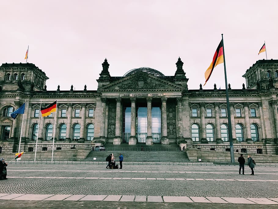 germany, berlin, built structure, architecture, building exterior HD wallpaper