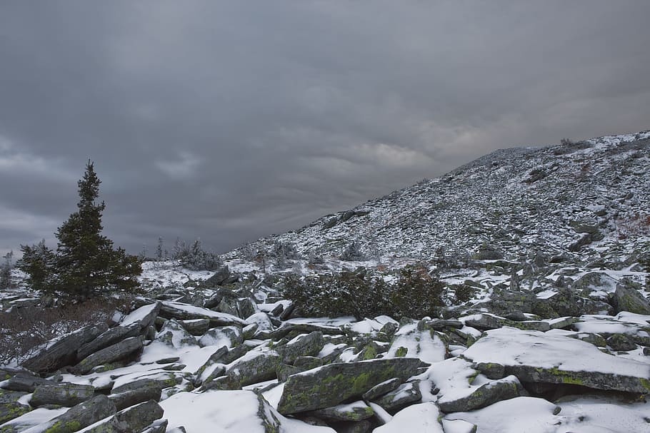 dark, environment, highlands, hill, iremel, landscape, mountain HD wallpaper