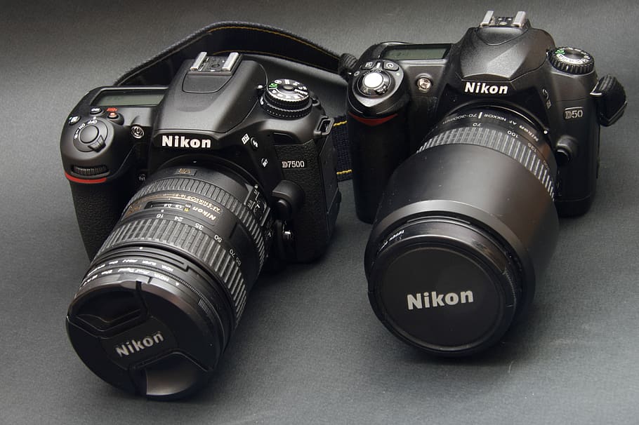 nikon, camera, digital, photography, photographic equipment HD wallpaper