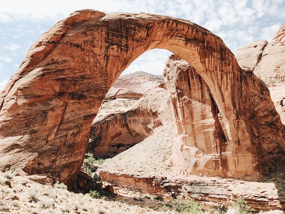 Arch National Park, building, architecture, nature, outdoors
