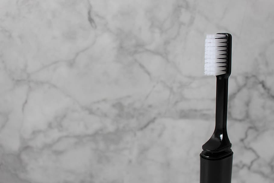 toothbrush, cosmetics, brush teeth, clean, close up, bristles HD wallpaper