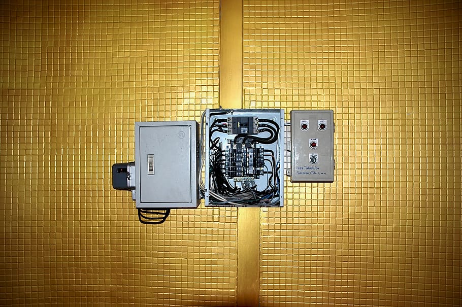 technology, wall - building feature, connection, indoors, no people HD wallpaper