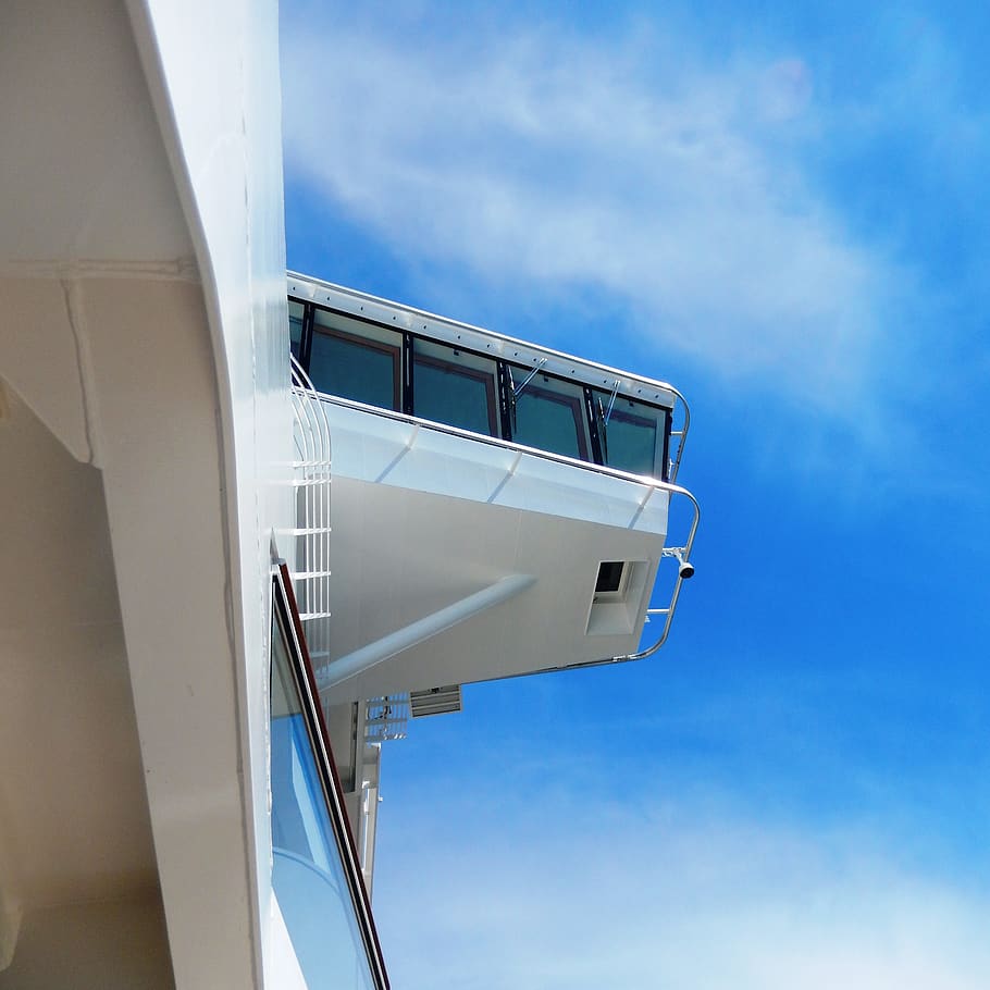 ship, captain, seafaring, sky, cloud - sky, low angle view HD wallpaper