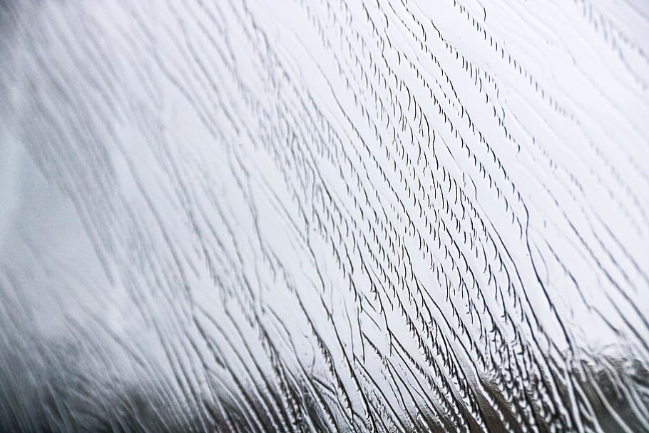 water, ice, melting, window, texture, full frame, no people HD wallpaper