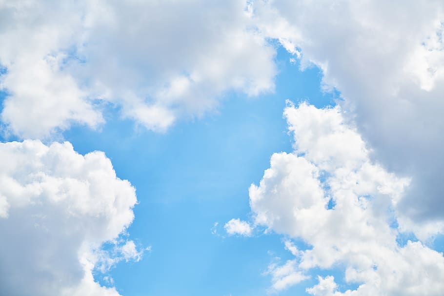cloud, blue, nature, clouds, sky, atmosphere, landscape, air HD wallpaper
