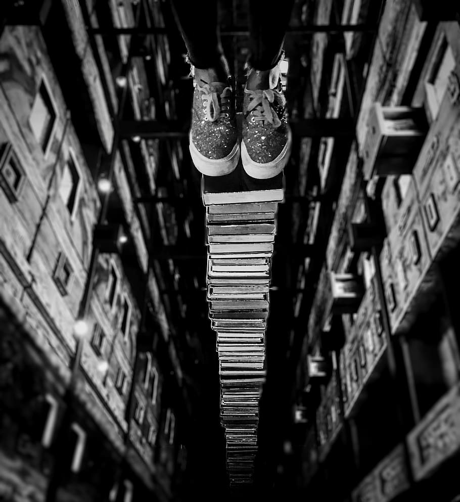 perspective, art, architecture, built structure, one person HD wallpaper