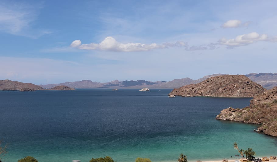 desert, beach, baja, water, beauty in nature, scenics - nature HD wallpaper