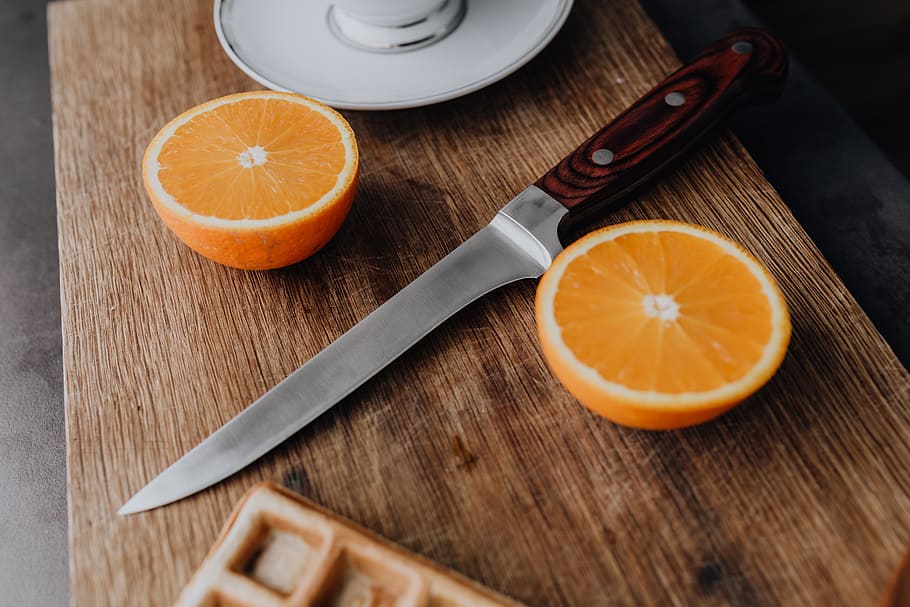 Fresh oranges, fruits, drink, breakfast, healthy, diet, vitamin HD wallpaper