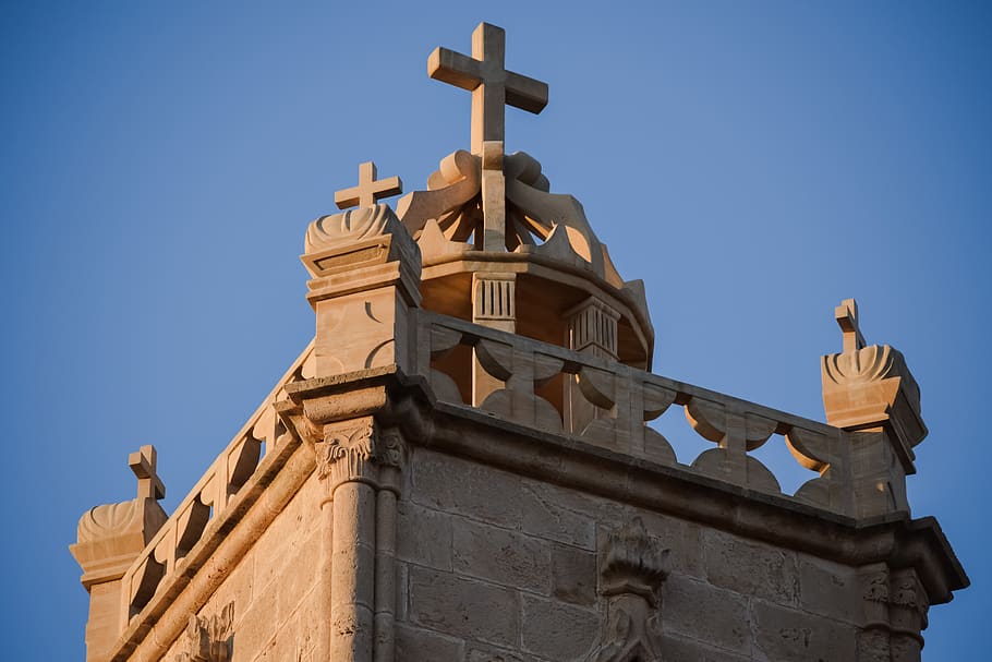 belfry, sky, religion, architecture, church, travel, tower HD wallpaper