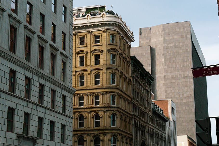 montreal, canada, architecture, built structure, building exterior HD wallpaper