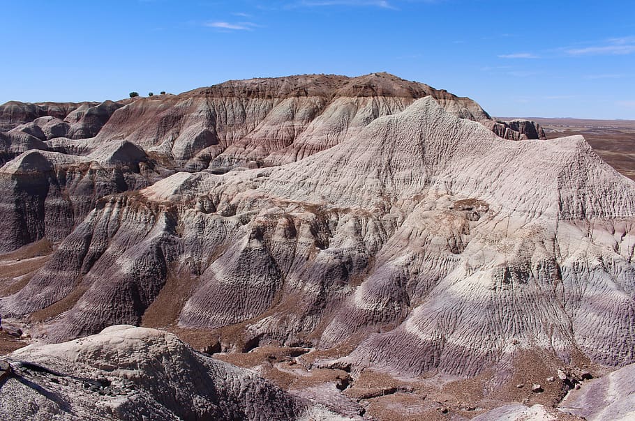 united states, petrified forest national park, rock, rock - object, HD wallpaper