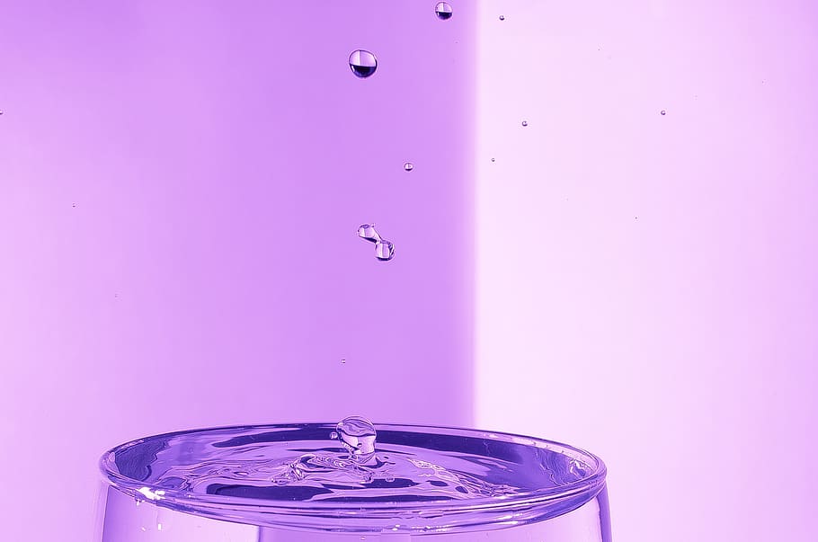 Time Lapse Photography Of Water Drops, beverage, clean, drink HD wallpaper