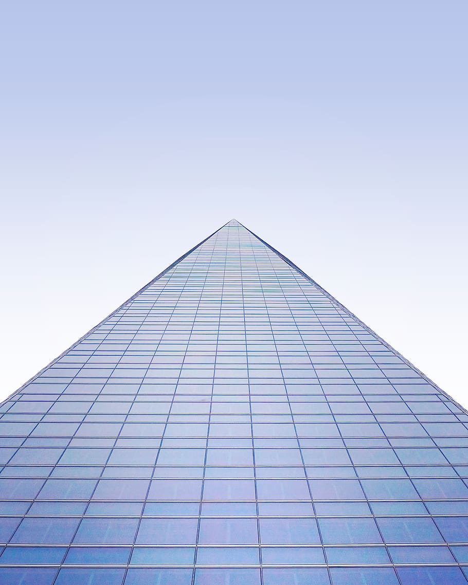 architectural photography of high-rise building during daytime