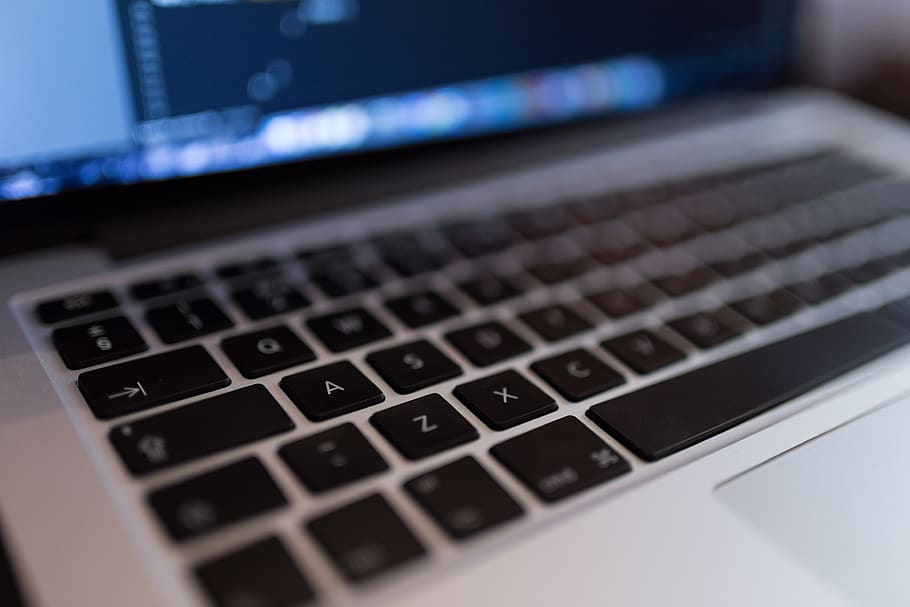 coding, programming, working, macbook, laptop, technology, business HD wallpaper