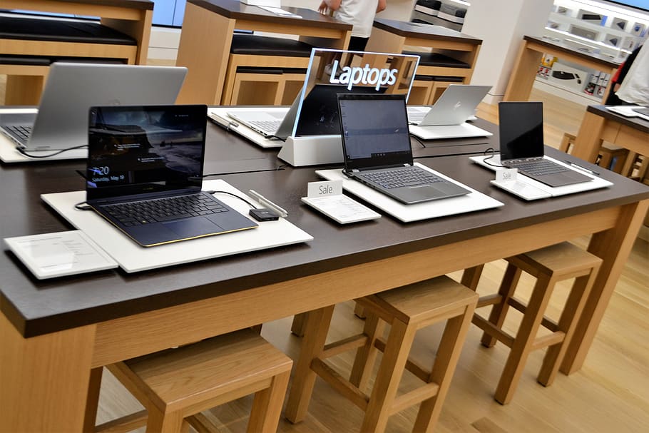 laptop, microsoft, technology, computer, windows, design, internet HD wallpaper