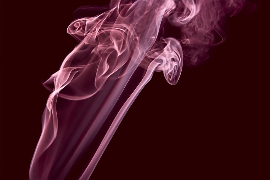 abstract, aroma, aromatherapy, background, color, smell, smoke HD wallpaper