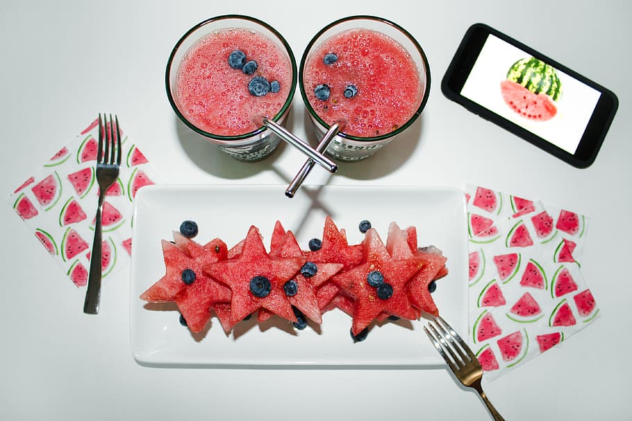 canada, toronto, water melon, fruit, fruits, blueberry, blue berry HD wallpaper