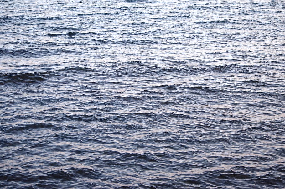 close-up photo of body of water during daytime, sea, ocean, ripple, HD wallpaper