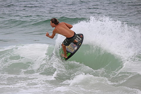 skimboard obx