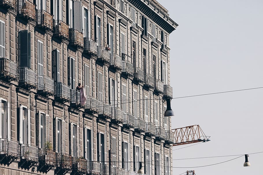 italy, naples, architecture, building exterior, built structure HD wallpaper