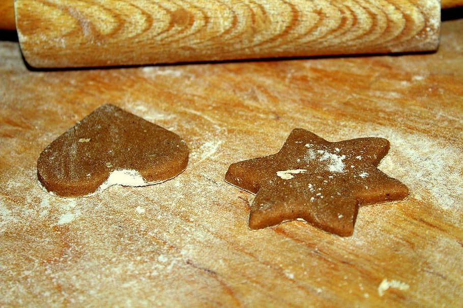 kitchen, pastries, gingerbread, cake, cakes, burning, gingerbreads HD wallpaper