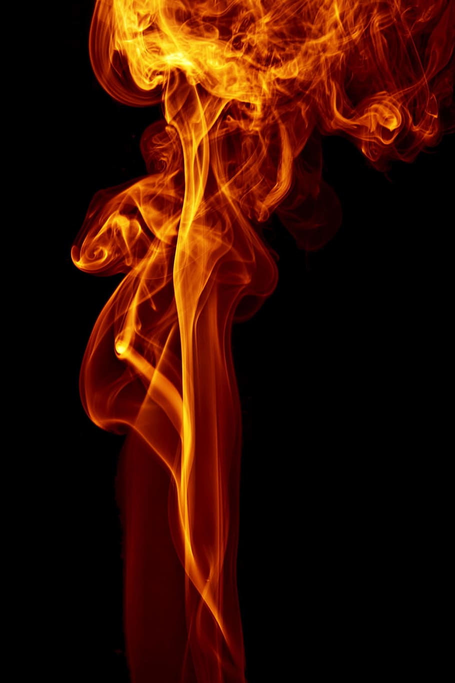 abstract, air, aroma, background, burning, curve, delicate HD wallpaper