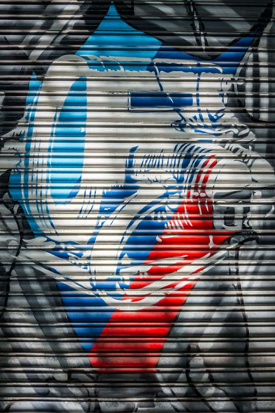 spain, barcelona, no people, full frame, complexity, striped HD wallpaper