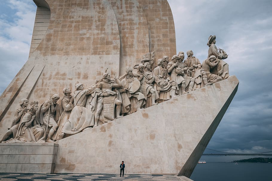 sculpture, art and craft, representation, statue, architecture HD wallpaper