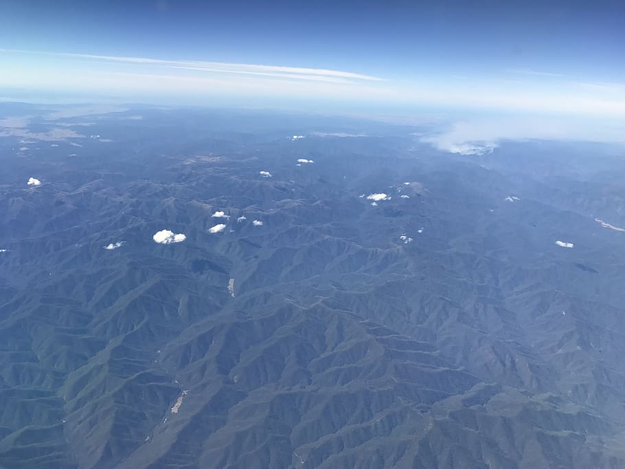 aerial view, sky, nature, scenics - nature, beauty in nature HD wallpaper